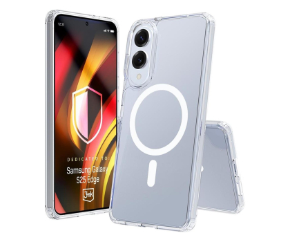 Etui do telefonów 3mk Hardy LiqForce MagCase do Samsung Galaxy S25 Edge